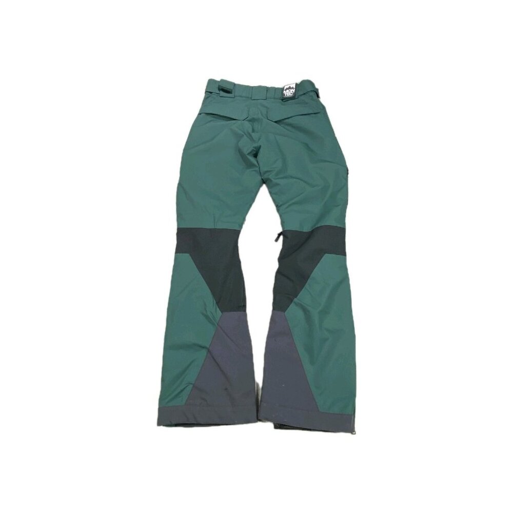 Montec Kirin Ski Pants Womens XS Green Big-Mountain Performance Waterproofing - Picture 2 of 13